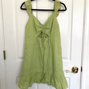 Live To Be Spoiled Women's Green Dress
